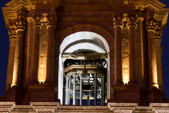 Basilica bell tower