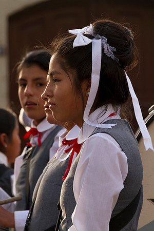 Arequipa school children