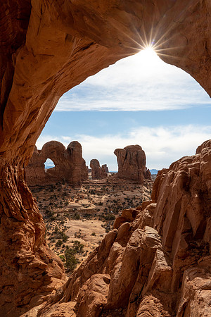 from one arch to another
