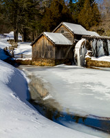 Mabry Mill along the Blue Ridge Parkway, VA
