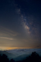 Milky Way over the Looking Glass