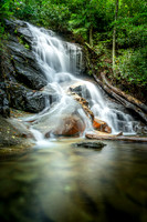 Log Hollow Falls