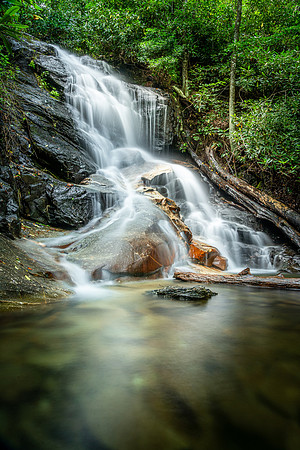 Log Hollow Falls