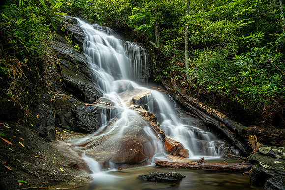 Log Hollow Falls