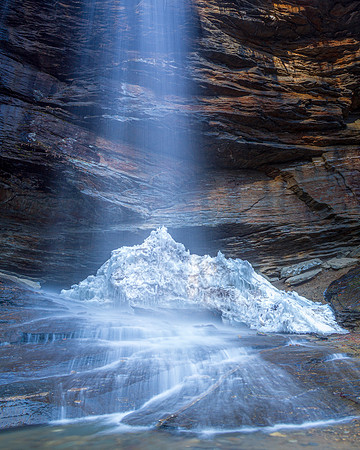 Moore Cove Falls