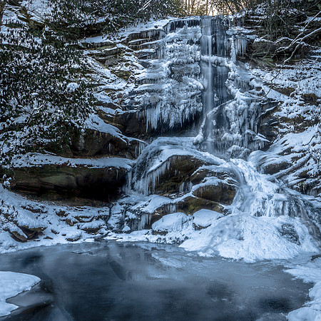 Upper Catawba Falls