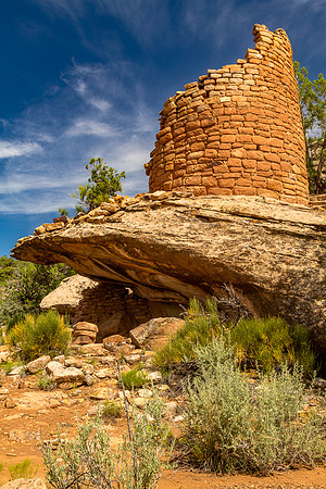 Painted Hand Ruin, Canyons of the Ancients, Colorado