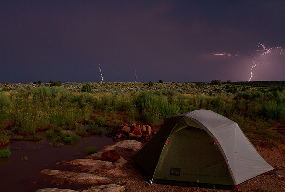 Stormy night