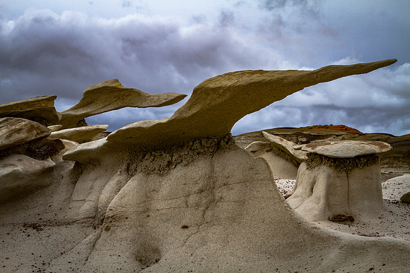 Soaring Rocks, Bisti Badlands, NM
