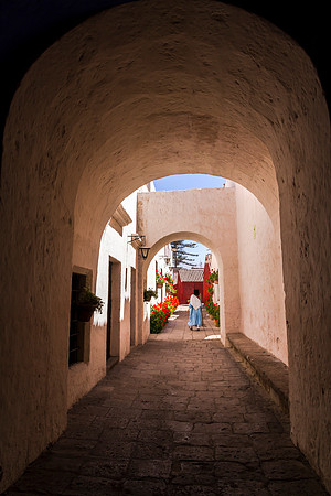 Santa Catalina monastery, Arequipa
