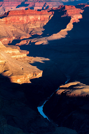 Grand Canyon patterns, AZ