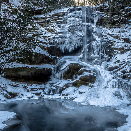 Upper Catawba Falls