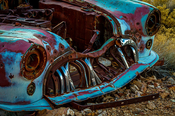 Seen Better Days, Death Valley National Park