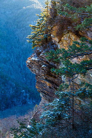 Wiseman's View, Linville Gorge