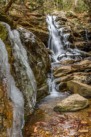 Upper Window Falls, Hanging Rock State Park, NC