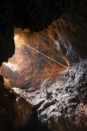 Lava Tube, Mojave Natl Preserve