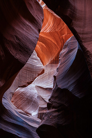 Antelope Mosaic, Upper Antelope Canyon