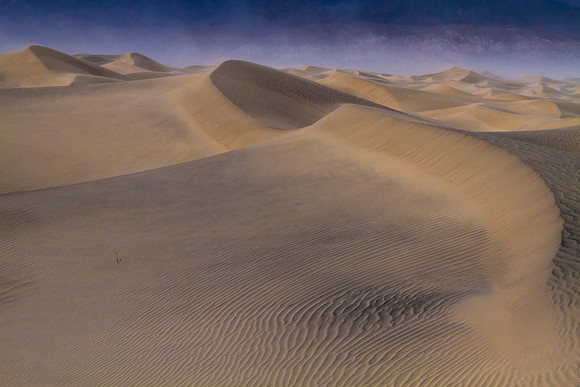 Lines in the Sand, Death Valley, CA