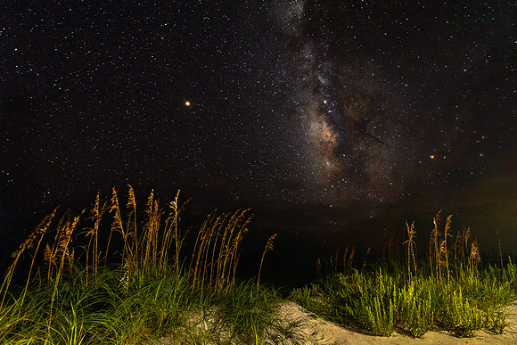 Milky Way on the Outer Banks, NC