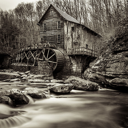 Grist Mill at Babcock State Park, WV