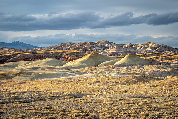 Bentonite Hills