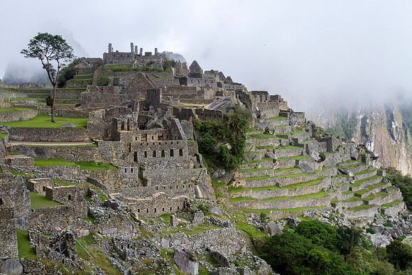 Machu Picchu, the mystical village
