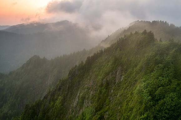 Charlies Bunion Overlook