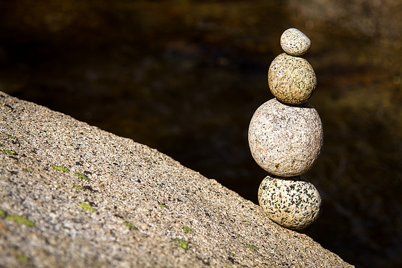 Rock Balancing