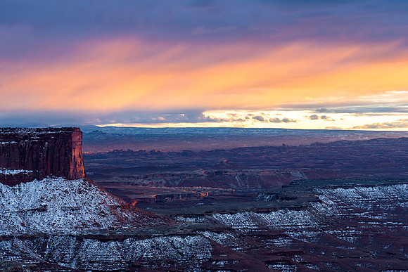 canyon sunset