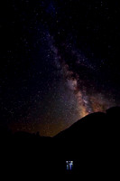 Milky Way over Merced Lake