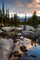 headwaters of the Merced River