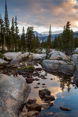 headwaters of the Merced River