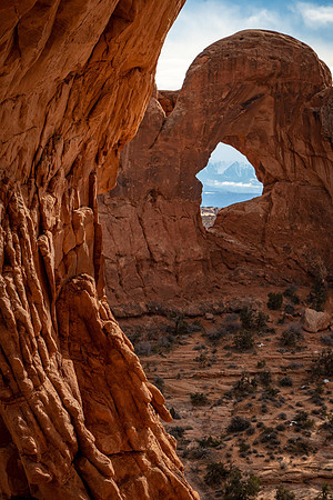 view to Double Arch