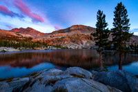 Ottoway Lake sunset