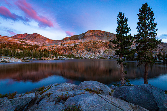 Ottoway Lake sunset