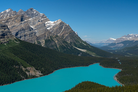 Peyto Lake, Banff National Park