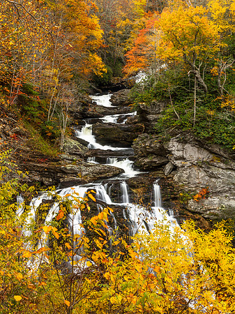 Cullasaja Falls, NC