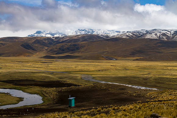 Andes pit stop?