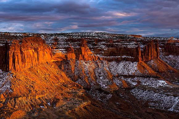 canyon glow