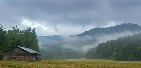 Cataloochee Morning