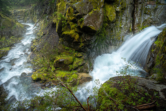 lower Christine Falls