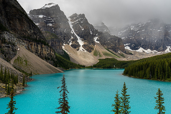 Moraine Lake, Banff Natl Park